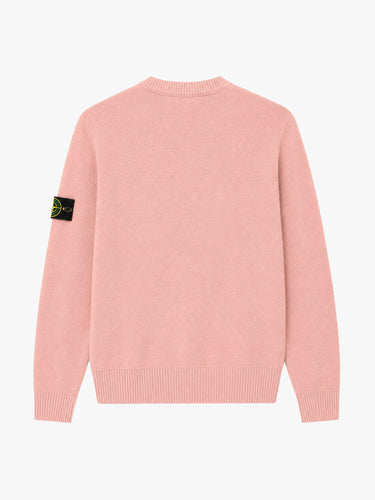 Stone Island - 5100011 Crew Neck in Antique Rose