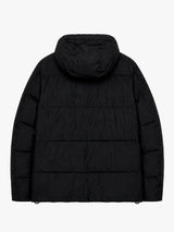 Stone Island - 4100037 Hooded Down Jacket in Black
