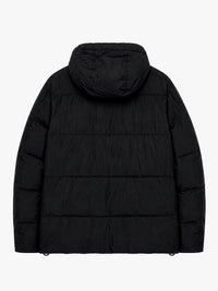 Stone Island - 4100037 Hooded Down Jacket in Black