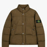 Stone Island - 410019 Bomber Jacket in Military Green