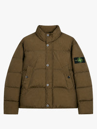 Stone Island - 410019 Bomber Jacket in Military Green