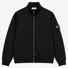 Stone Island - 6100066 Zip Up Cardigan in Black