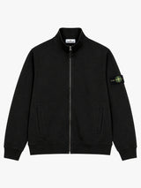 Stone Island - 6100066 Zip Up Cardigan in Black