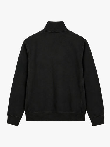 Stone Island - 6100066 Zip Up Cardigan in Black
