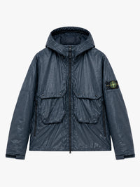 Stone Island - Short Parka in Black