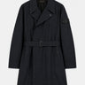 Stone Island - 710004 Trench Coat in Black