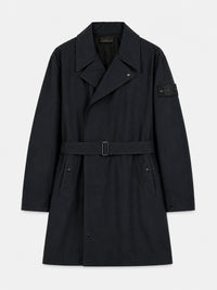 Stone Island - 710004 Trench Coat in Black