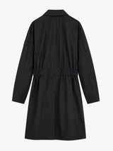 Stone Island - 710004 Trench Coat in Black