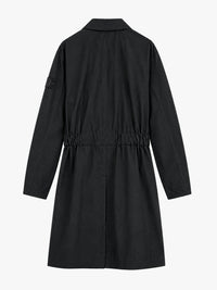 Stone Island - 710004 Trench Coat in Black