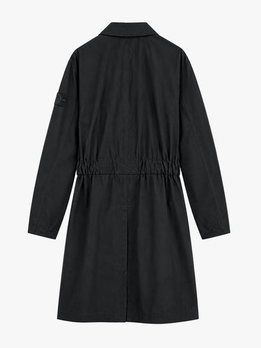 Stone Island - 710004 Trench Coat in Black