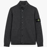 Stone Island - 5100047 Cardigan in Melange Lead