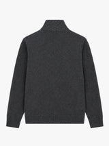 Stone Island - 5100047 Cardigan in Melange Lead