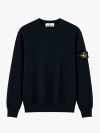 Stone Island - 6100017 Sweatshirt in Navy Blue