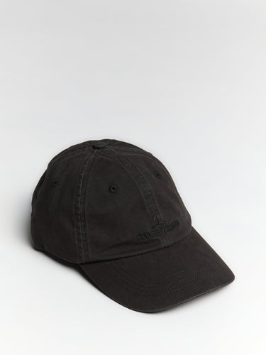 Stone Island - 9100002 Baseball Cap in Black