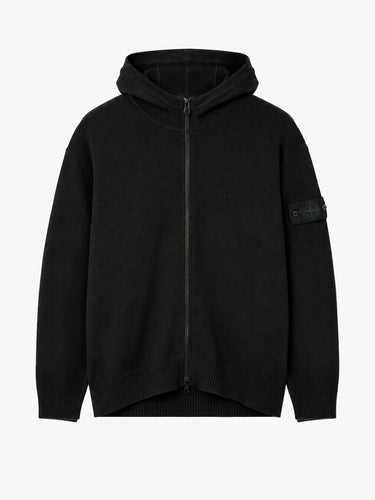 Stone Island - 5100064 Hoodie in Black