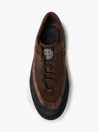 Stone Island - S100020 Low Top Sneakers in Umber