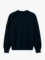 Stone Island - 5100154 Crew Neck in Navy Blue