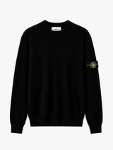Stone Island - 5100154 Crew Neck in Black