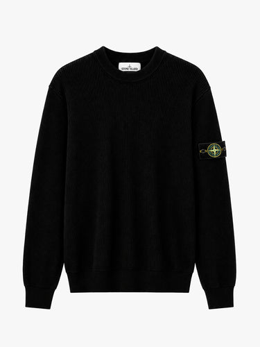 Stone Island - 5100154 Crew Neck in Black