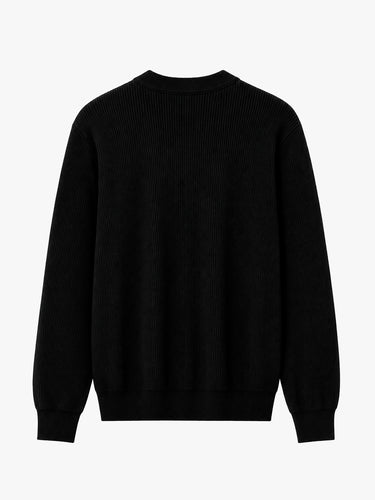 Stone Island - 5100154 Crew Neck in Black
