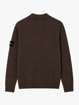 Stone Island - 5100018 Ls Polo in Melange Lead