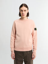 Stone Island - 6100060 Sweatshirt in Plaster Pink