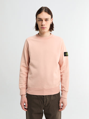 Stone Island - 6100060 Sweatshirt in Plaster Pink