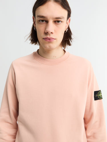 Stone Island - 6100060 Sweatshirt in Plaster Pink