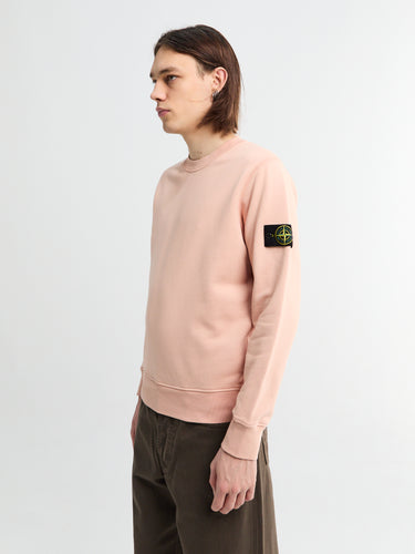 Stone Island - 6100060 Sweatshirt in Plaster Pink