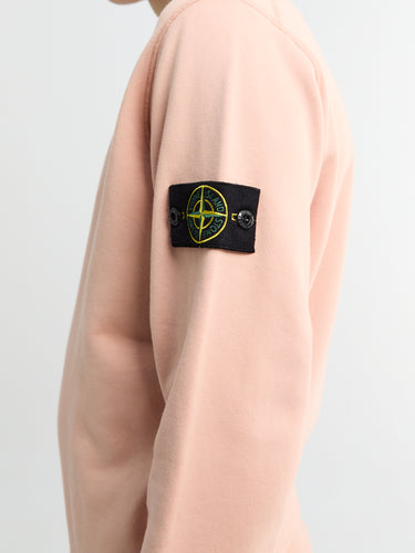 Stone Island - 6100060 Sweatshirt in Plaster Pink