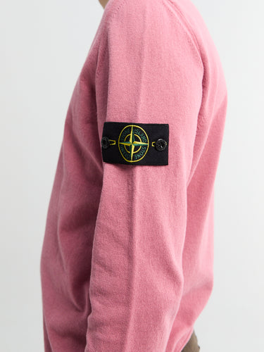 Stone Island - 5100062 Crew Neck in Oleander