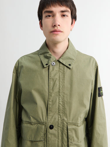 4100054 Jacket in Military Green