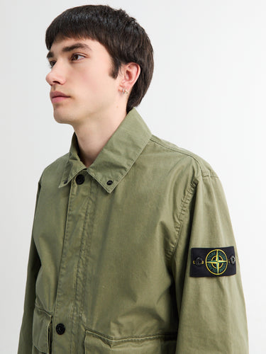 4100054 Jacket in Military Green