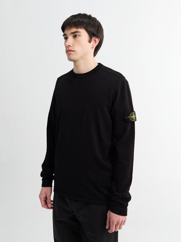 5100062 Crew Neck in Black