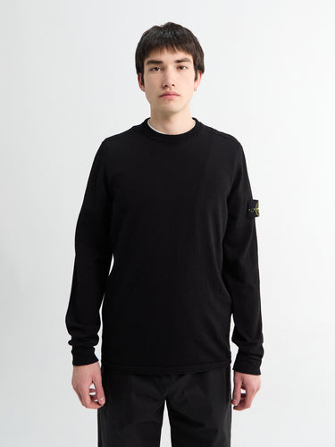 5100062 Crew Neck in Black
