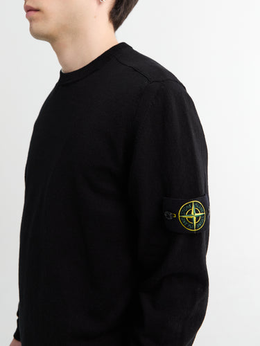 5100062 Crew Neck in Black