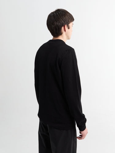 5100062 Crew Neck in Black