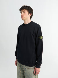 Stone Island - L1S15-6100034-V0020 Sweatshirt in Navy Blue