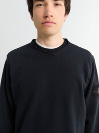 Stone Island - L1S15-6100034-V0020 Sweatshirt in Navy Blue