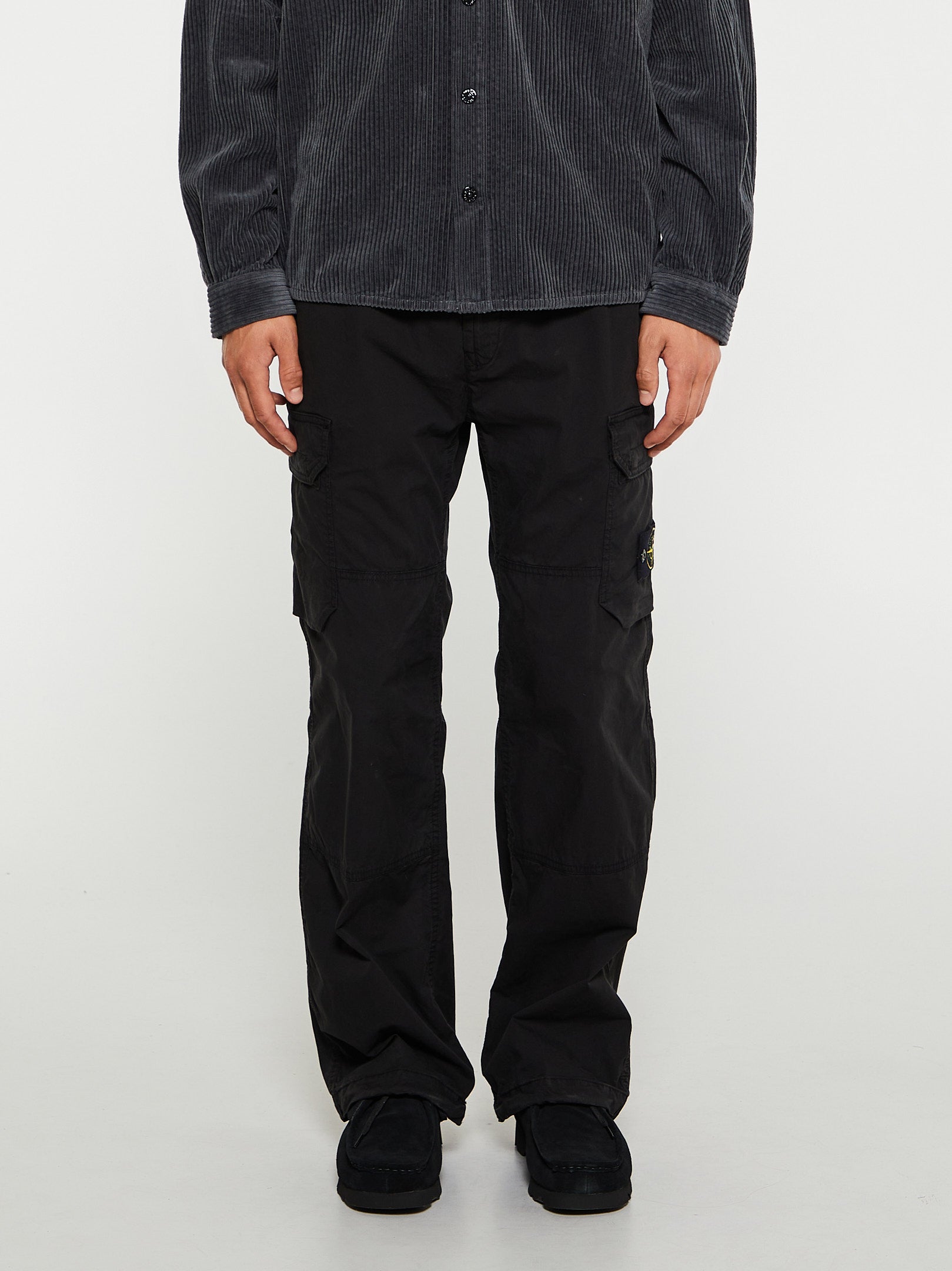 Stone Island - 32110 Pantalone Comfort Pants in Black