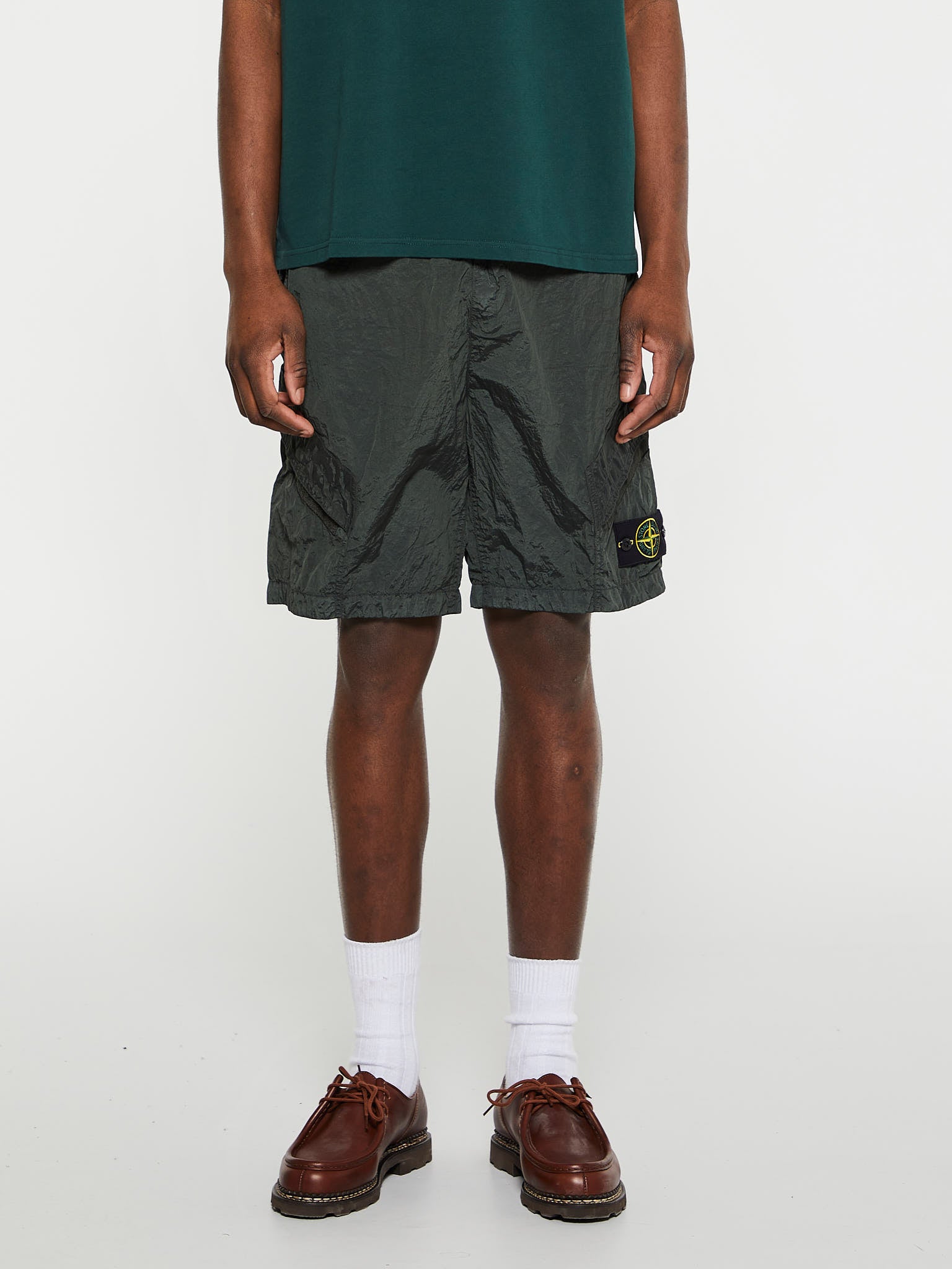 Stone Island - Bermuda Shorts in Green