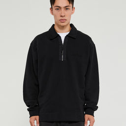 Stone Island - 65120 Felpa Shirt in Black