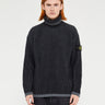 Stone Island - 551C1 Maglia RWS Knit in Melange Charcoal