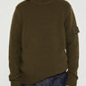 Stone Island - 515FA Maglia RWS Knit in Military Green