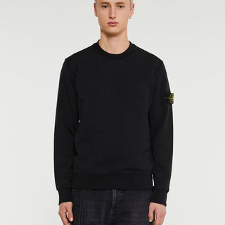 Stone Island - 63051 Sweatshirt in Black