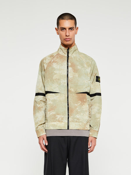 Stone island outlet army jacket