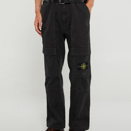 Stone Island - 30601 Relaxed Fit Cargo Pants in Grey