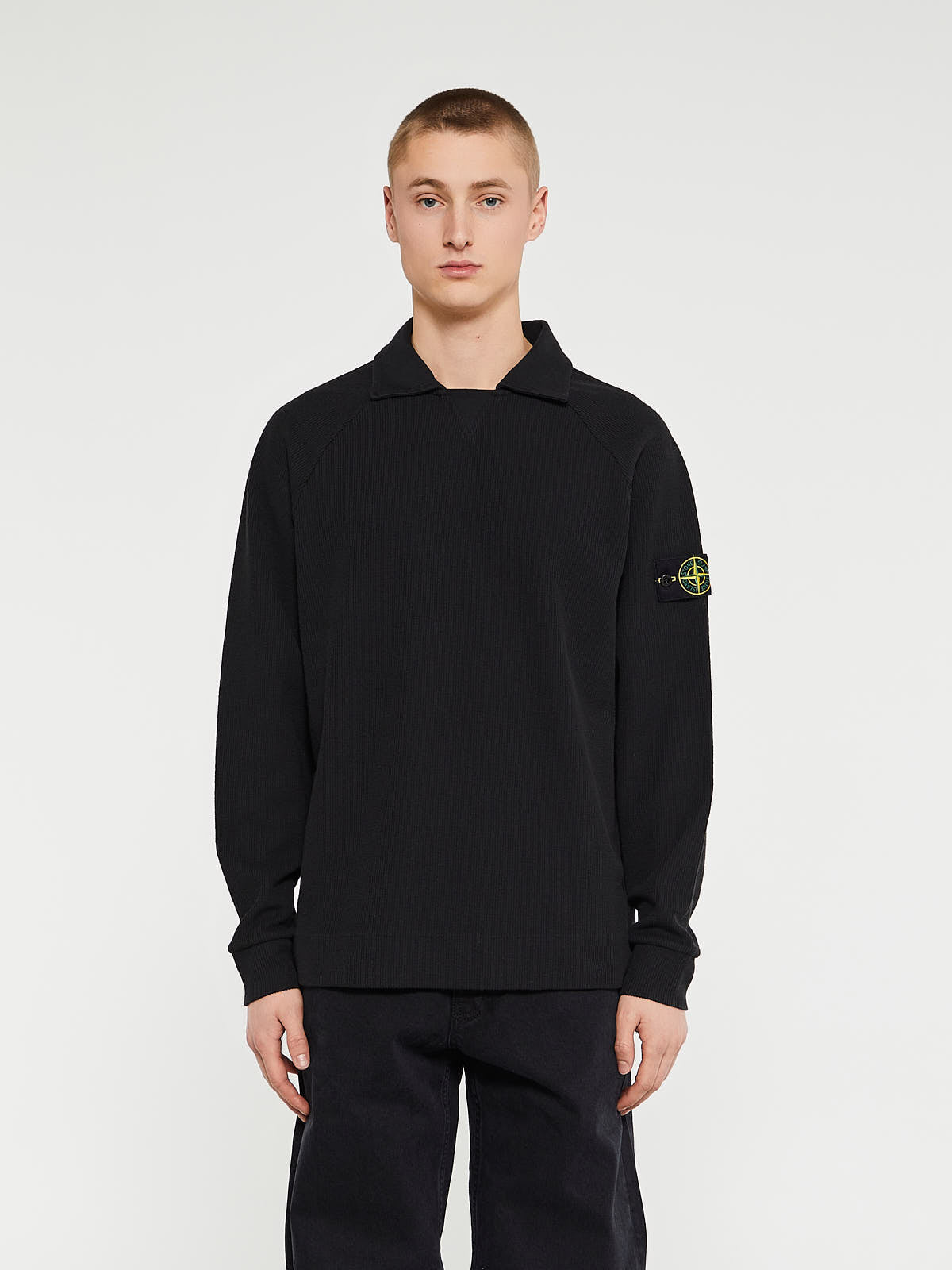 Stone Island - 62756 Sweatshirt in Black