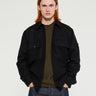 Stone Island - 337F6 Ghost Overshirt in Black