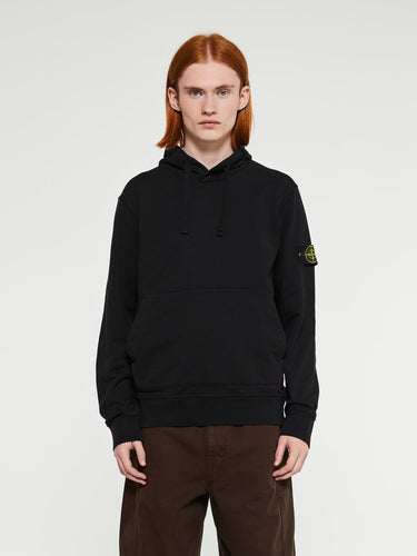 Stone Island - 64151 Felpa Sweatshirt in Black